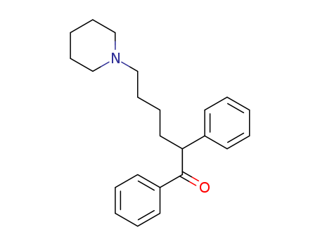 2-PHENYL-6-PIPERIDINOHEXYNOPHENONE