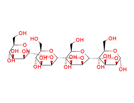 Molecular Structure of 3634-02-4 (mannotetraose)