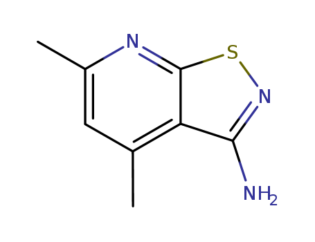 4,6-dimethylisothiazolo[5,4-b]pyridin-3-amine(SALTDATA: FREE)