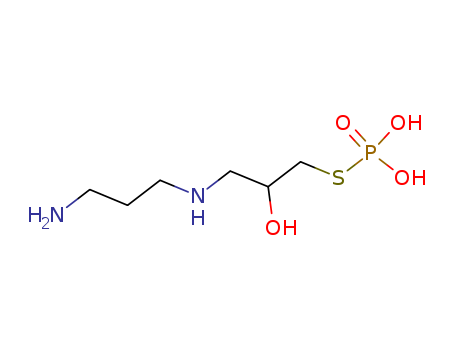 2-Propanol,1-[(3-aminopropyl)amino]-3-(phosphonothio)- (9CI)