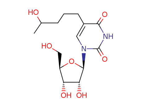 5-(4-ヒドロキシペンチル)ウリジン