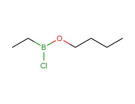 (n-C<sub>4</sub>H<sub>9</sub>O)BClC<sub>2</sub>H<sub>5</sub>