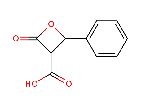 2- 옥소 -4- 페닐-옥 세탄 -3- 카르 복실 산