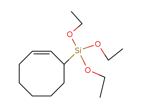 [(2Z)-cyclooct-2-en-1-yl]-triethoxy-silane