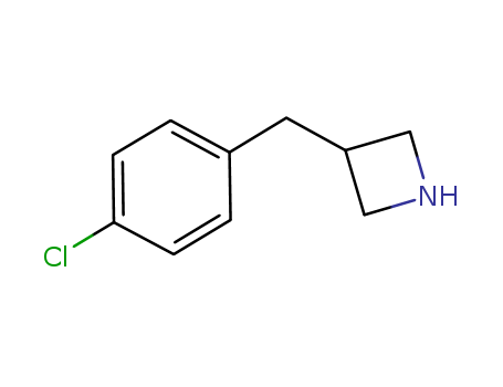 3-[(4-Chlorophenyl)methyl]azetidine HCl