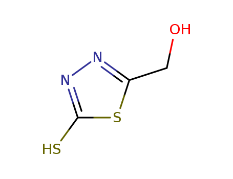 1,3,4-THIADIAZOLE-2(3H)-THIONE,5-(HYDROXYMETHYL)-