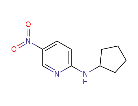 N- 시클로 펜틸 -5- 니트로 피리딘 -2- 아민