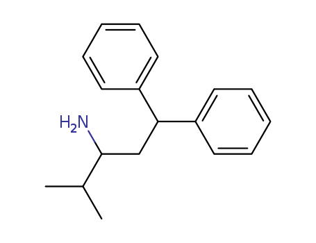 4-methyl-1,1-diphenyl-pentan-3-amine cas  93948-25-5