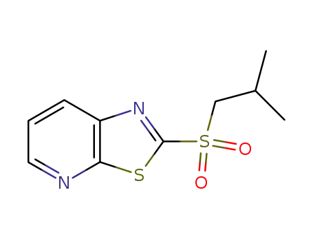 2-(isobutylsulfonyl)[1,3]thiazolo[5,4-b]pyridine