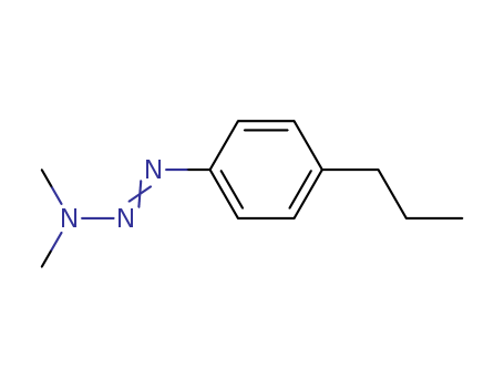 3,3-Dimethyl-1-(4-propylphenyl)triazene