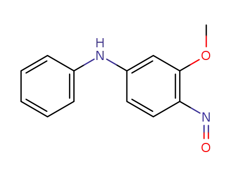 (3-methoxy-4-nitroso-phenyl)-phenyl-amine