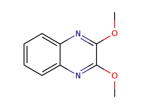 Molecular Structure of 6333-43-3 (2,3-Dimethoxyquinoxaline)