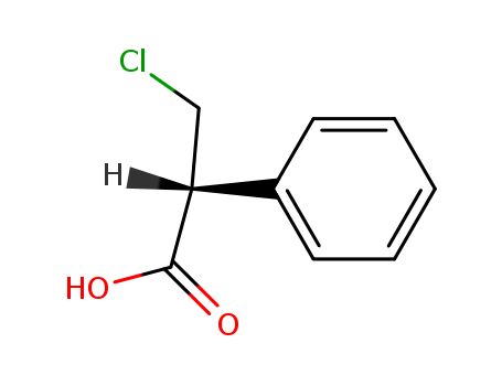 Benzeneacetic acid, a-(chloromethyl)- cas  5441-69-0