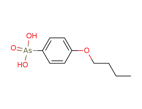 Molecular Structure of 6622-65-7 ((4-butoxyphenyl)arsonic acid)