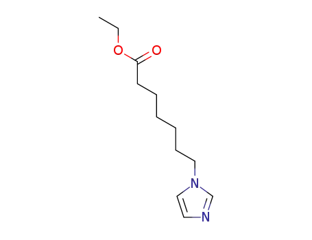 1-<6-(ethoxycarbonyl)hexyl>imidazole