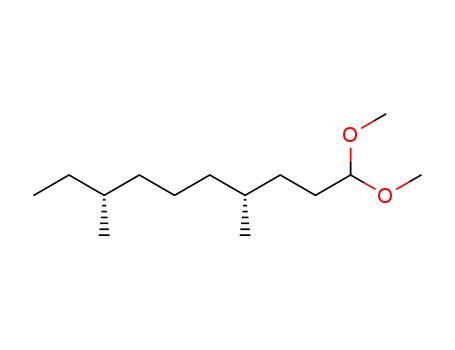 (4R,8R)-4,8-Dimethyldecanal dimethyl acetal