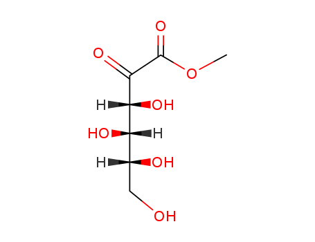 2-Keto-D-gulonic Acid Methyl Ester