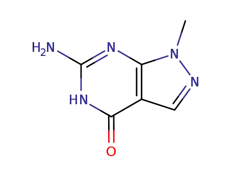 Molecular Structure of 5399-91-7 (4-d]pyriMidin-4(7H)-one)