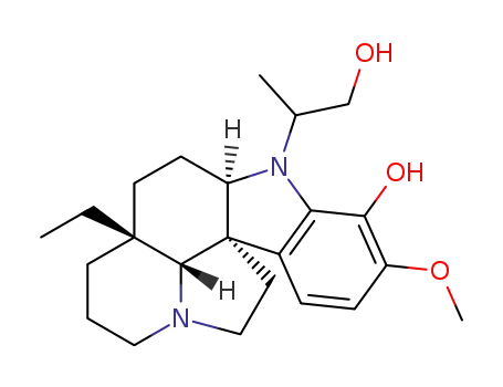 17-하이드록시-16-메톡시-α-메틸아스피도스페르미딘-1-에탄올