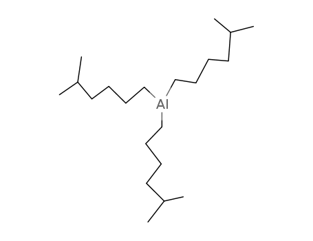 tris(5-methylhexyl)aluminum