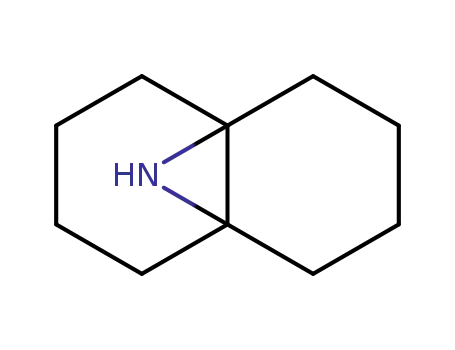 Molecular Structure of 5735-21-7 (1,2,3,4,5,6,7,8-Octahydronaphthalen-4a,8a-imine)