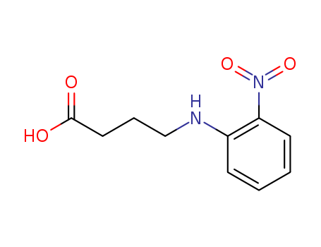 Butanoic acid,4-[(2-nitrophenyl)amino]-