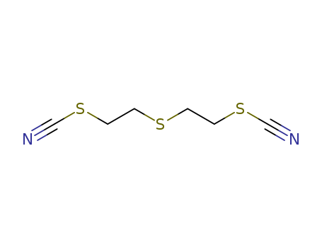 Thiocyanic acid,thiodi-2,1-ethanediyl ester (9CI)