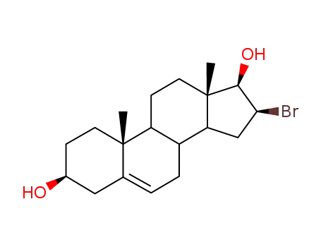 16β-Brom-androst-5-en-3β,17β-diol