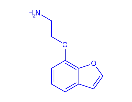 에탄아민, 2-(7-벤조푸라닐옥시)-(9CI)