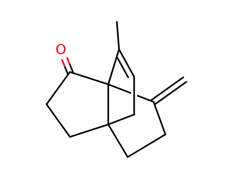 methyl-8 methylene-9 <3.3.3>propellene-7 one-2