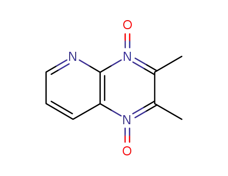 피리도[2,3-b]피라진, 2,3-디메틸-, 1,4-디옥사이드(9CI)