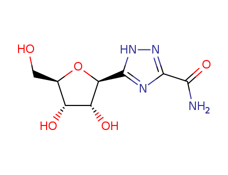 1H-1,2,4-Triazole-3-carboxamide,5-b-D-ribofuranosyl- (9CI) cas  62404-64-2