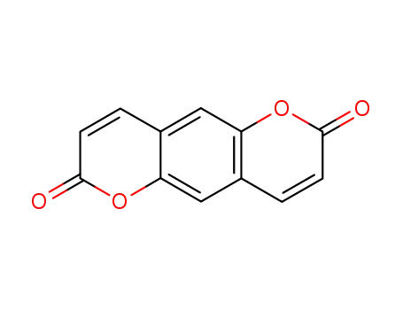 Molecular Structure of 54333-74-3 (pyrano[2,3-g]chromene-2,7-dione)