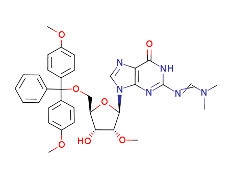 N2-DMF-5'-O-DMT-2'-O-methylguanosine