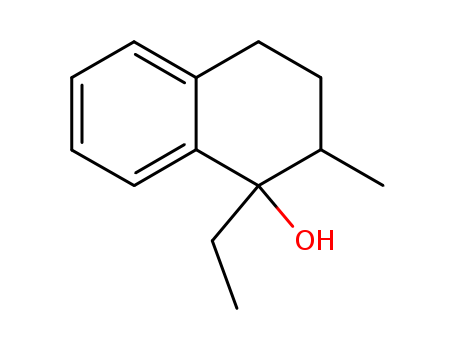 1-ethyl-2-methyl-tetralin-1-ol cas  5448-23-7