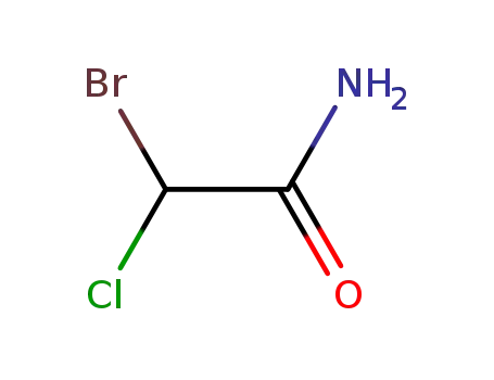 Molecular Structure of 62872-34-8 (Acetamide, 2-bromo-2-chloro-)
