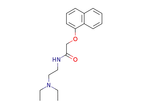N-[2-(diethylamino)ethyl]-2-(naphthalen-1-yloxy)acetamide