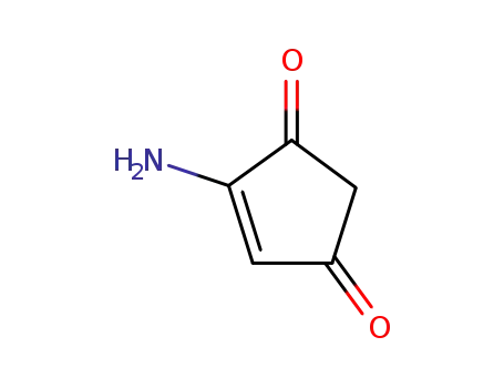 4-사이클로펜텐-1,3-디온,4-아미노-(9CI)