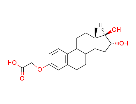 Acetic acid, 2-[[(16a,17b)-16,17-dihydroxyestra-1,3,5(10)-trien-3-yl]oxy]-
