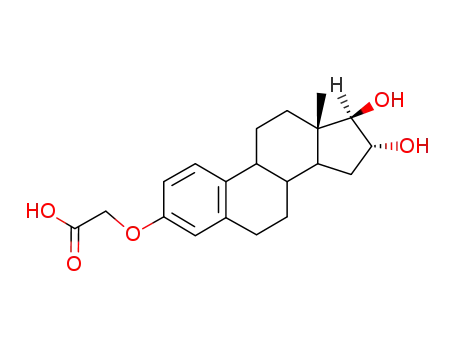 Acetic acid, 2-[[(16a,17b)-16,17-dihydroxyestra-1,3,5(10)-trien-3-yl]oxy]-