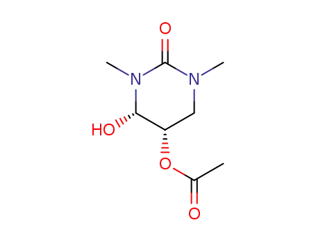 4-ヒドロキシ-1,3-ジメチル-2-オキソ-1,3-ジアジナン-5-イル アセタート