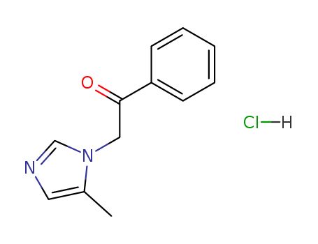 2-(5-methylimidazol-1-yl)-1-phenyl-ethanone cas  52726-23-5