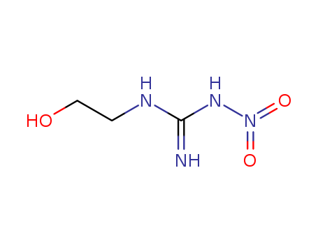 Guanidine,N-(2-hydroxyethyl)-N'-nitro- cas  6317-95-9