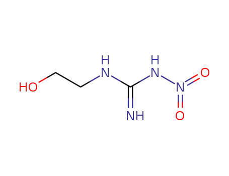 Molecular Structure of 6317-95-9 (1-hydroxy-2-[(2-hydroxyethyl)carbamimidoyl]-1-oxodiazanium)