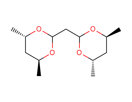 Molecular Structure of 116185-04-7 (malonedialdehyde bis[(S,S)-1,3-dimethylpropylene] acetal)