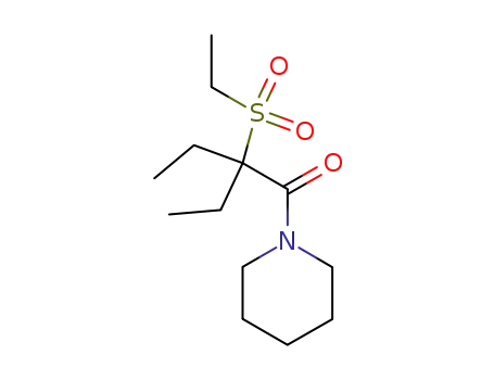 1-(エチルスルホニル)-1-エチルプロピルピペリジノケトン
