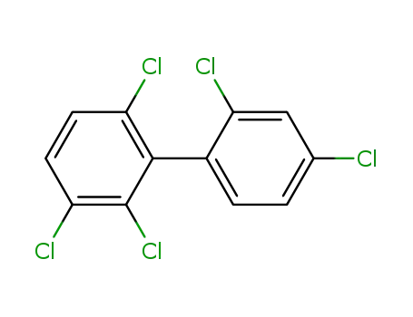 Molecular Structure of 68194-05-8 (2,2',3,4',6-PENTACHLOROBIPHENYL)
