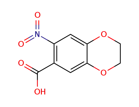 7-Nitro-2,3-dihydro-1,4-benzodioxine-6-carboxylic acid