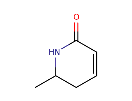 Molecular Structure of 6052-74-0 (6-methyl-5,6-dihydropyridin-2(1H)-one)