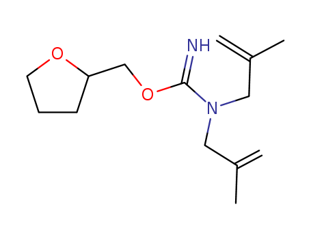 Pseudourea,3,3-bis(2-methylallyl)-2-(tetrahydrofurfuryl)- (7CI) cas  93896-71-0